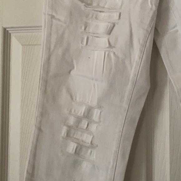 Women's White Jeans- Size 6 - Picture 2 of 4
